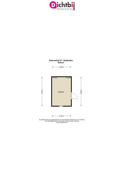 Plattegrond