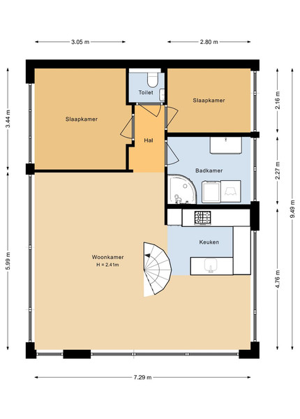 Plattegrond