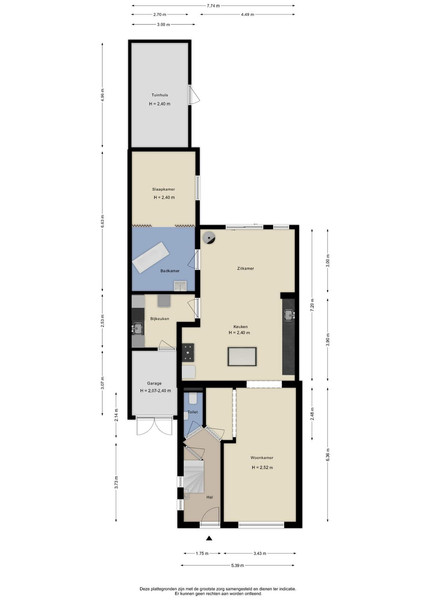 Plattegrond