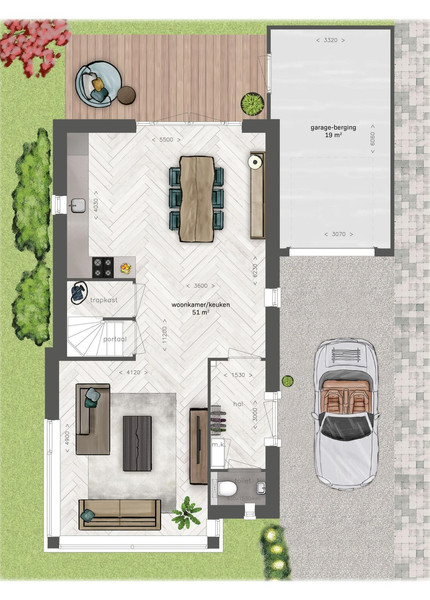 Plattegrond