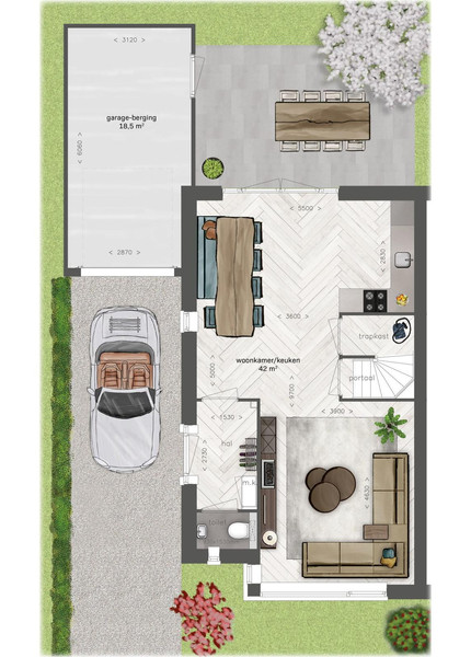 Plattegrond