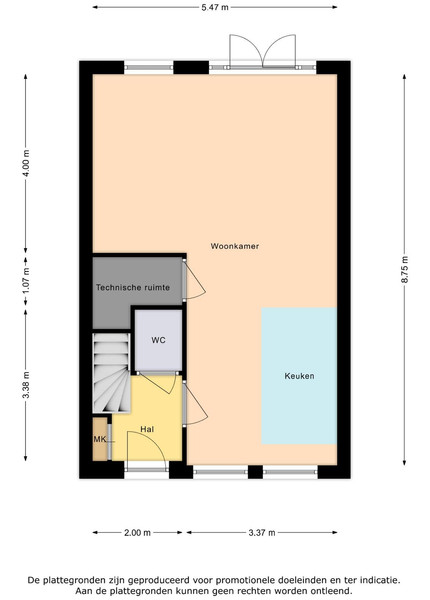 Plattegrond