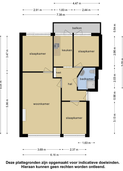 Plattegrond