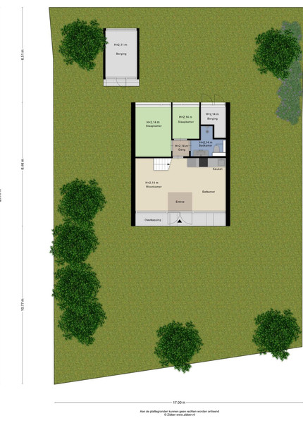 Plattegrond