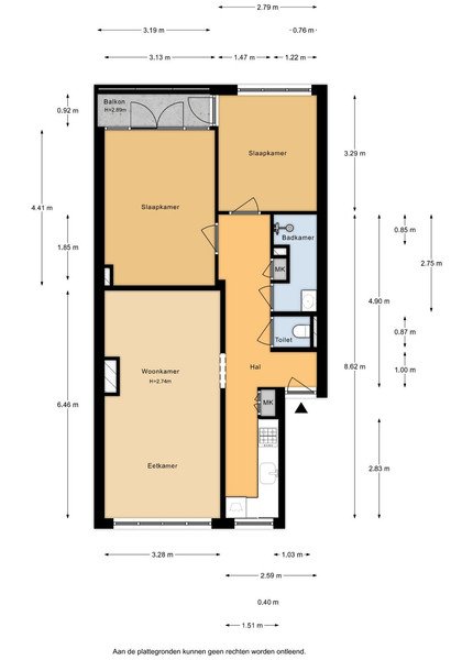 Plattegrond