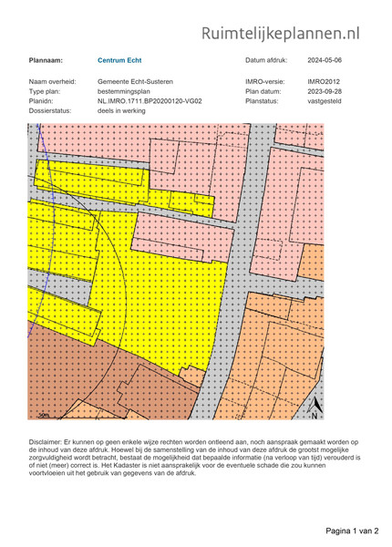 Plattegrond