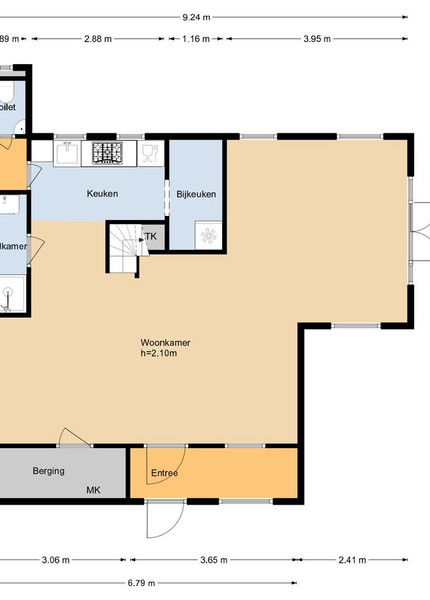 Plattegrond