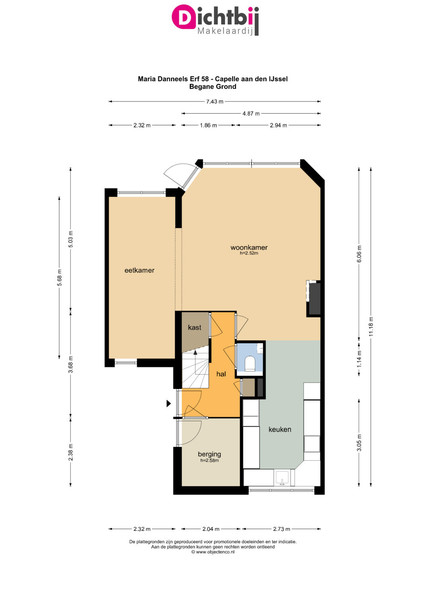 Plattegrond