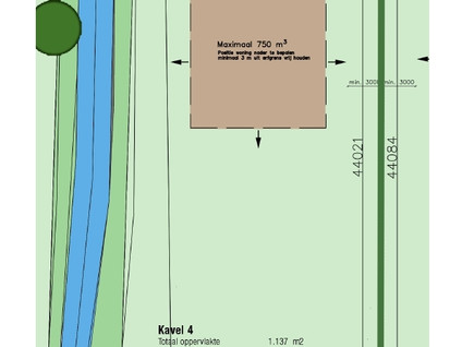 Molendijk nabij 3 - Kavel 4 ONG