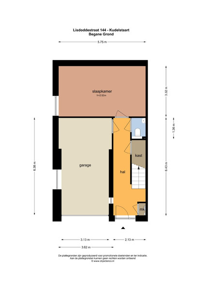 Plattegrond