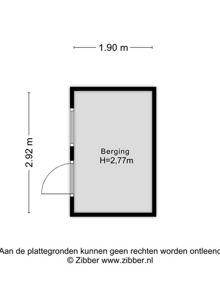 Plattegrond