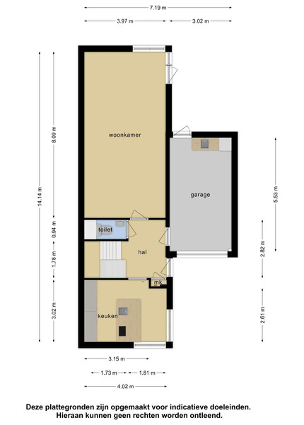 Plattegrond