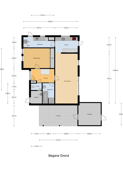 Plattegrond