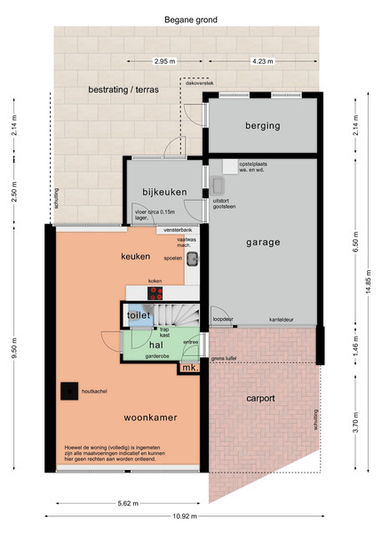 Plattegrond