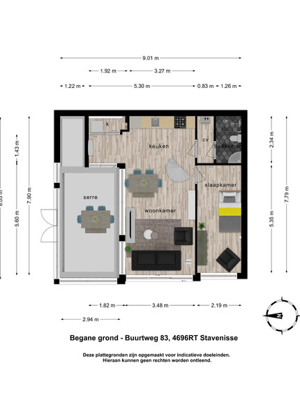 Plattegrond