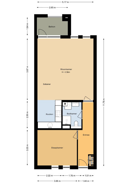 Plattegrond