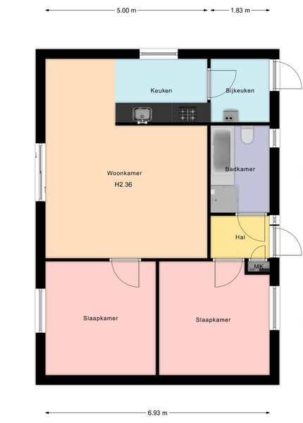 Plattegrond