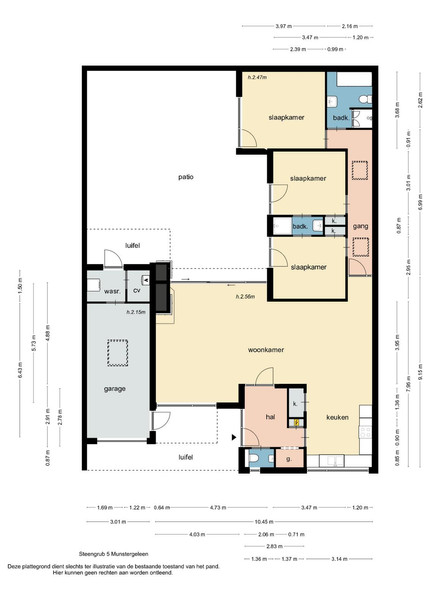 Plattegrond