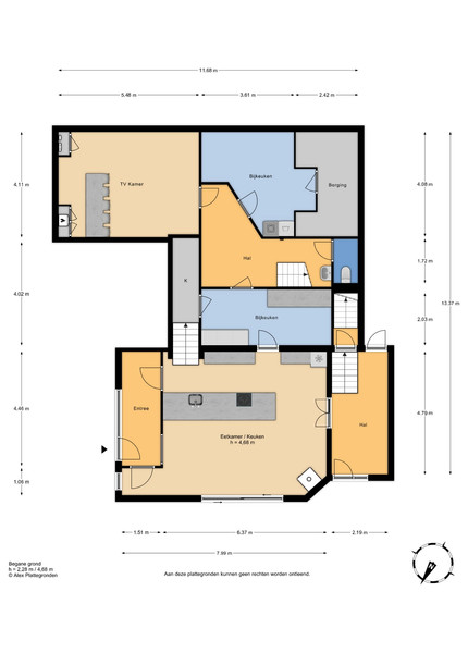 Plattegrond