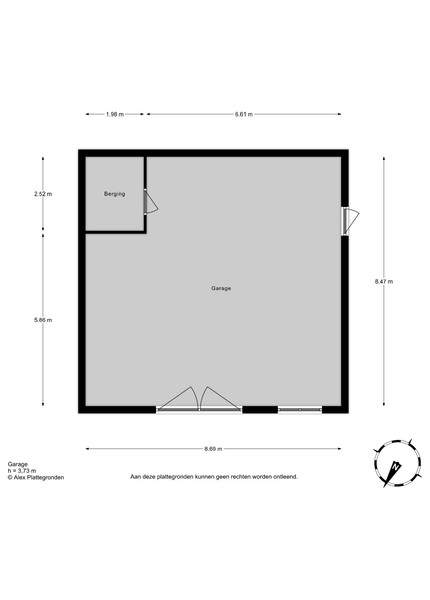 Plattegrond