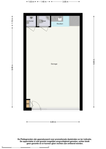 Plattegrond