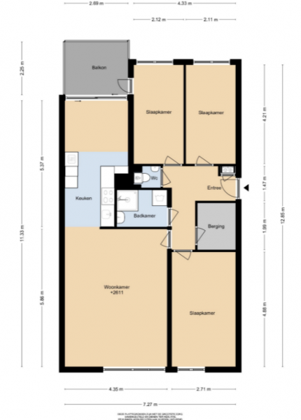 Plattegrond