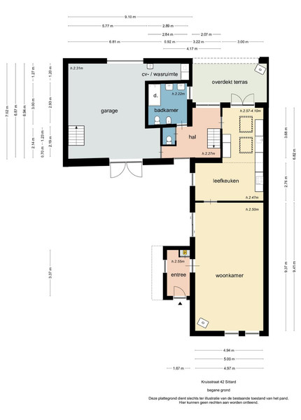 Plattegrond