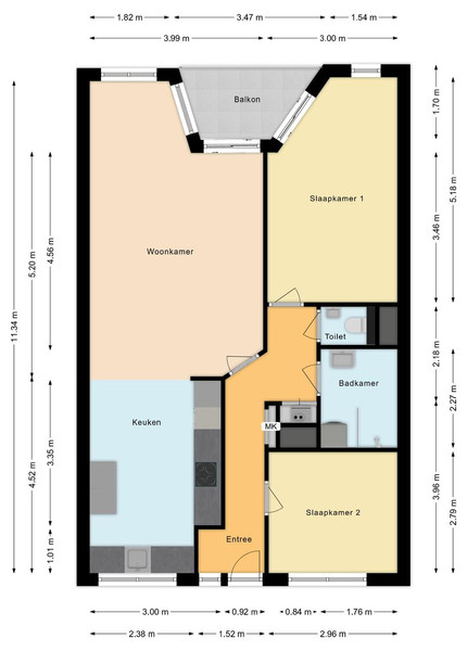 Plattegrond