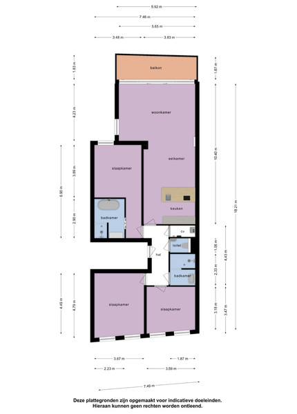 Plattegrond