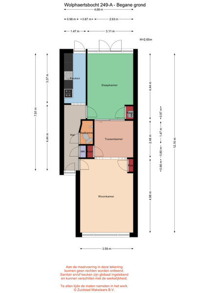 Plattegrond