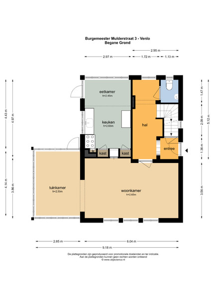 Plattegrond