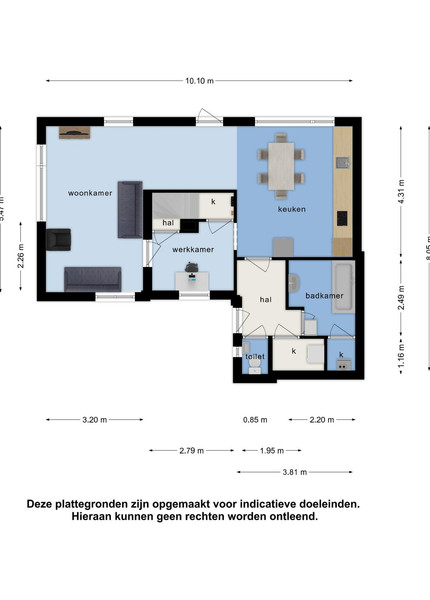 Plattegrond