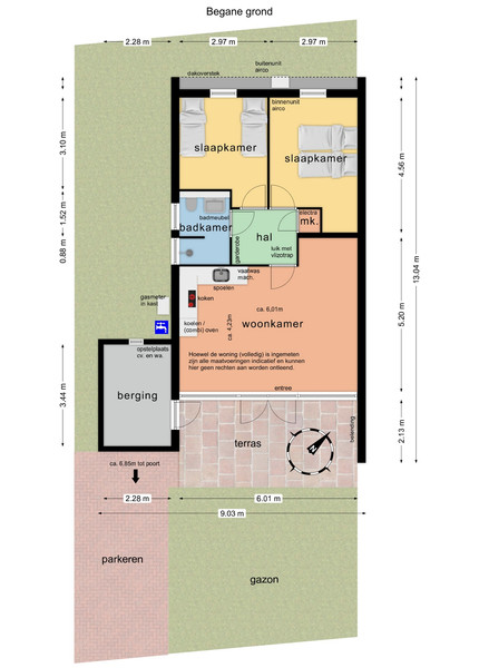 Plattegrond