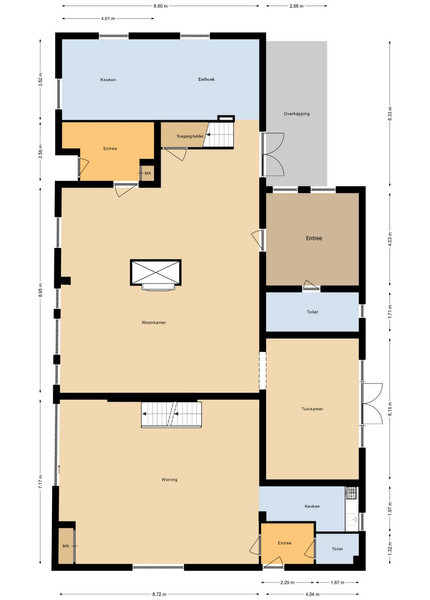 Plattegrond