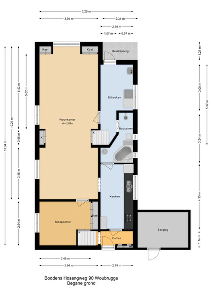 Plattegrond