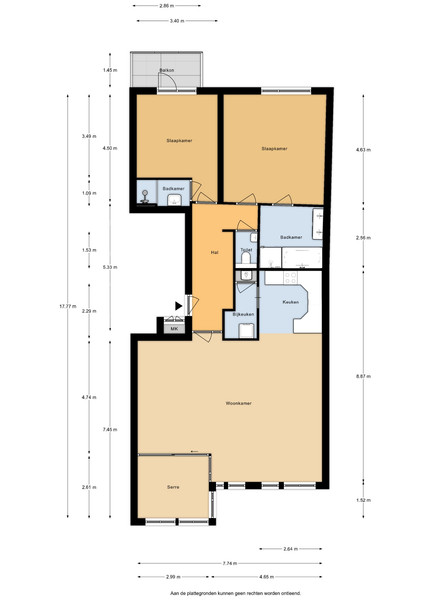 Plattegrond