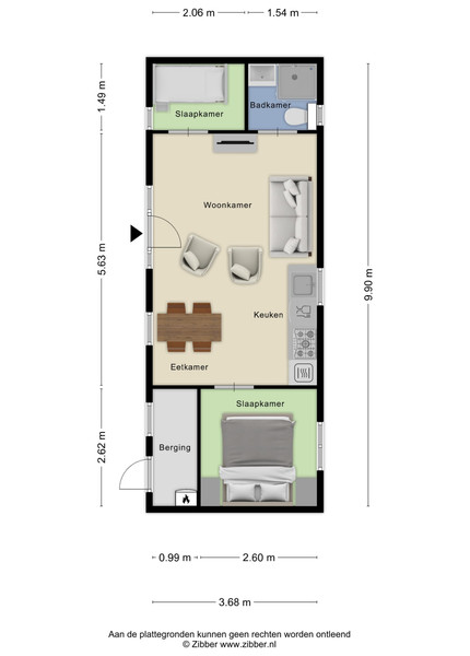 Plattegrond