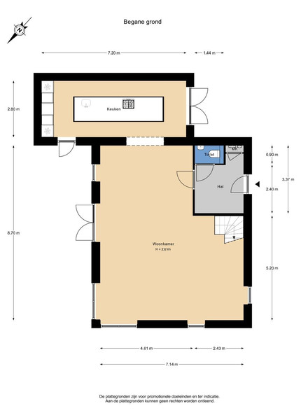 Plattegrond