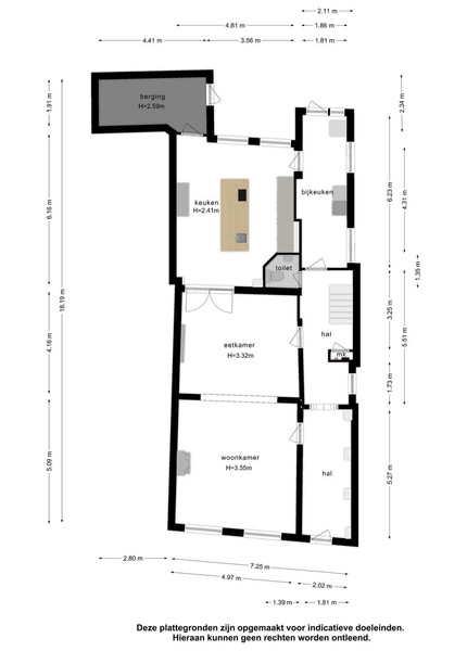 Plattegrond