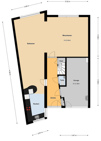 Plattegrond