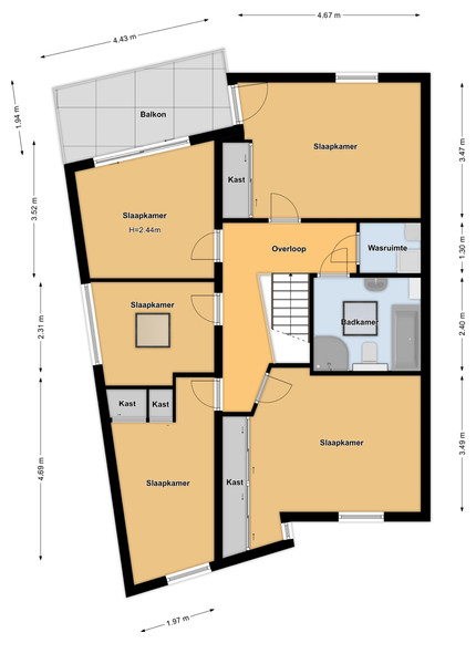 Plattegrond