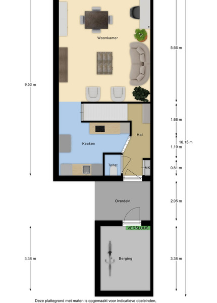 Plattegrond