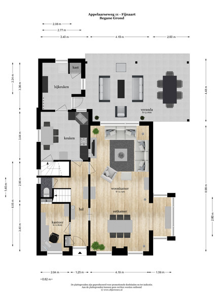 Plattegrond