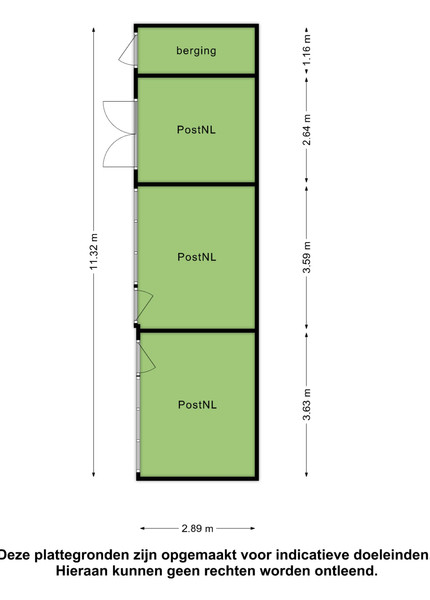 Plattegrond