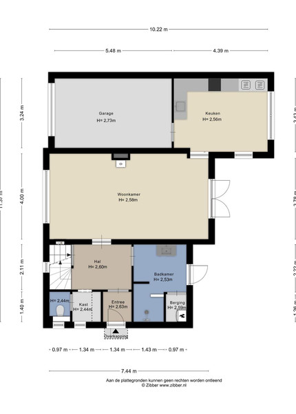 Plattegrond