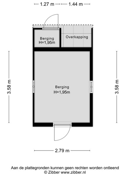 Plattegrond