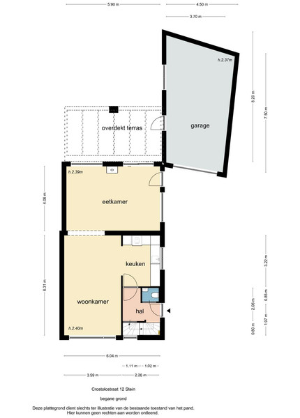 Plattegrond