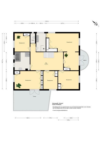 Plattegrond