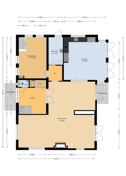 Plattegrond