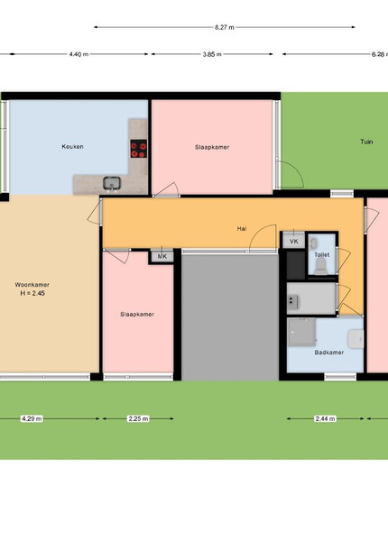 Plattegrond